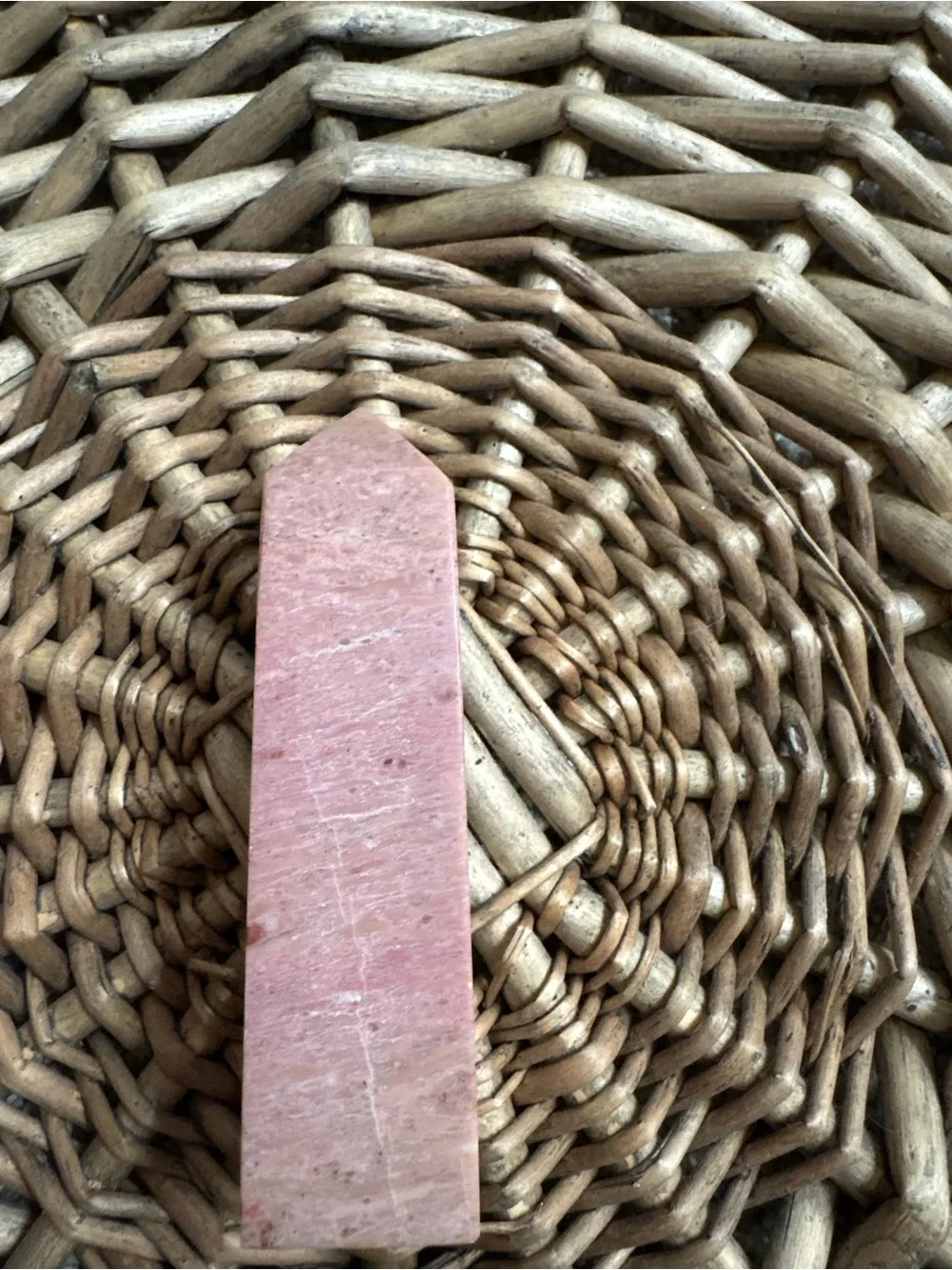 Rhodonite Point - Picture 6 of 6